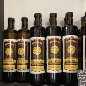 Cold Pressed Sunflower Oil