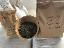 Load image into Gallery viewer, Black High Oil Sunflower Birdseed
